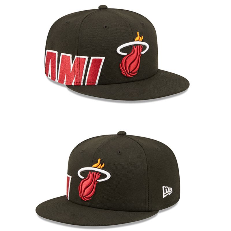 2025 NBA Miami Heat Hat TX20250307